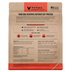Vital Essentials Dog Freeze-Dried Raw Grain Free Grain Free Lamb & Whitefish Entree & Mixer Dog Food Soft Nibs 3Lbs