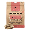 Vital Essentials Dog Freeze-Dried Raw Grain Free Chicken Necks Treats 9oz.