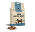 Vital Essentials Cat Freeze Dried Mini Nibs Beef Chicken 12oz.