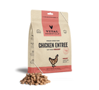 Vital Essentials Cat Freeze Dried Mini Nibs Chicken 8oz.