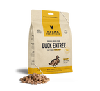 Vital Essentials Cat Freeze Dried Mini Nibs Duck 8oz.