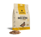 Vital Essentials Cat Freeze Dried Mini Nibs Duck 12oz.