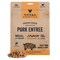 Vital Essentials Cat Freeze Dried Mini Nibs Pork 8oz.