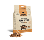 Vital Essentials Cat Freeze Dried Mini Nibs Pork 8oz.