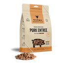 Vital Essentials Cat Freeze Dried Mini Nibs Pork 12oz.