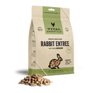 Vital Essentials Cat Freeze Dried Mini Nibs Rabbit 12oz.