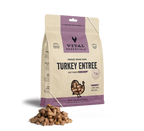 Vital Essentials Cat Freeze Dried Mini Nibs Turkey 8oz.