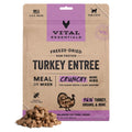 Vital Essentials Cat Freeze-Dried Raw Grain Free Turkey Entree Mini Nibs 8oz.