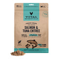Vital Essentials Cat Freeze-Dried Raw Micro Nibs Salmon & Tuna Entree 12oz.