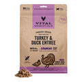 Vital Essentials Cat Freeze-Dried Raw Micro Nibs Turkey & Duck Entree 12oz.