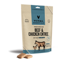 Vital Essentials Cat Freeze Dried Mini Patties Beef Chicken 3.75oz.