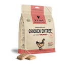 Vital Essentials Cat Freeze Dried Mini Patties Beef Chicken 8oz.