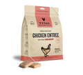 Vital Essentials Cat Freeze Dried Mini Patties Chicken 8oz.