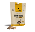 Vital Essentials Cat Freeze Dried Mini Patties Duck 3.75oz.