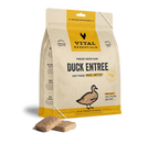 Vital Essentials Cat Freeze Dried Mini Patties Duck 8oz.