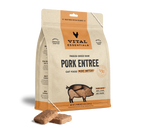 Vital Essentials Cat Freeze Dried Mini Patties Pork 8oz.