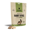 Vital Essentials Cat Freeze Dried Mini Patties Rabbit 3.75oz.