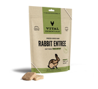 Vital Essentials Cat Freeze Dried Mini Patties Rabbit 3.75oz.