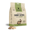 Vital Essentials Cat Freeze Dried Mini Patties Rabbit 8oz.