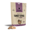 Vital Essentials Cat Freeze Dried Mini Patties Turkey 3.75oz.