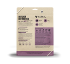 Vital Essentials Cat Freeze Dried Mini Patties Turkey 8oz.