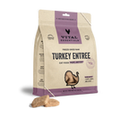 Vital Essentials Cat Freeze Dried Mini Patties Turkey 8oz.