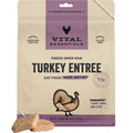 Vital Essentials Cat Freeze Dried Mini Patties Raw Turkey 15Oz