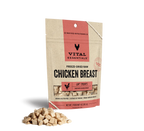 Vital Essentials Cat Freeze-Dried Treat Chicken Breast 1oz.