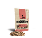 Vital Essentials Cat Freeze-Dried Treat Chicken Giblet 1oz.