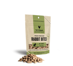 Vital Essentials Cat Freeze-Dried Treat Bites Rabbit 0.9oz.