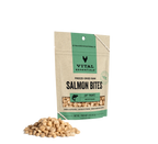 Vital Essentials Cat Freeze-Dried Treat Bites Salmon 1.1oz.