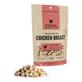 Vital Essentials Cat Freeze-Dried Raw Grain Free Chicken Breast Treats 2.1oz.