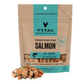 Vital Essentials Cat Freeze-Dried Raw Grain Free Salmon Treats 0.6oz.
