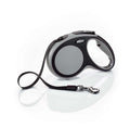Flexi Comfort Retractable Tape Dog Leash Grey 16 ft Medium