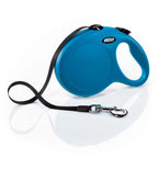 Flexi Classic Retractable Tape Dog Leash Blue 26 ft Large