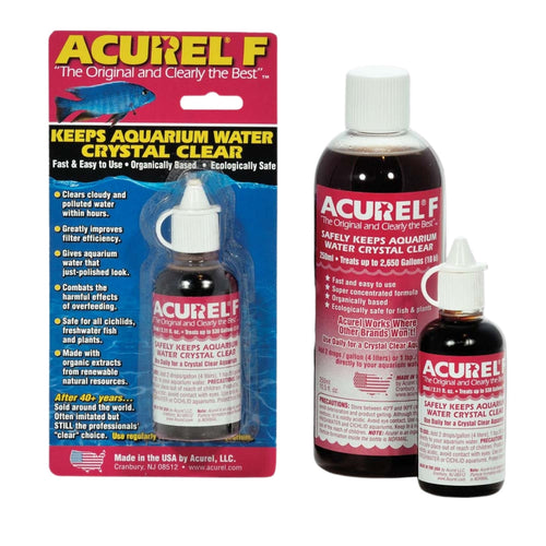 Acurel F Water Clarifier 0.84 fl. oz Default Title