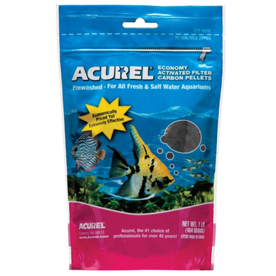 Acurel Economy Activated Carbon Filter Pellets 1 lb Medium Default Title