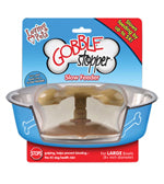 Loving Pets Gobblestopper Slow Feeder Small 6 in