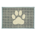 Loving Pet Bella Fashion Mat Paw Food Mat Plaid