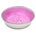 Loving Pets Le Bol Dog Bowl Rose, 1ea/LG