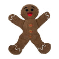 Fabdog Dog Floppy Gingerbread Man Small