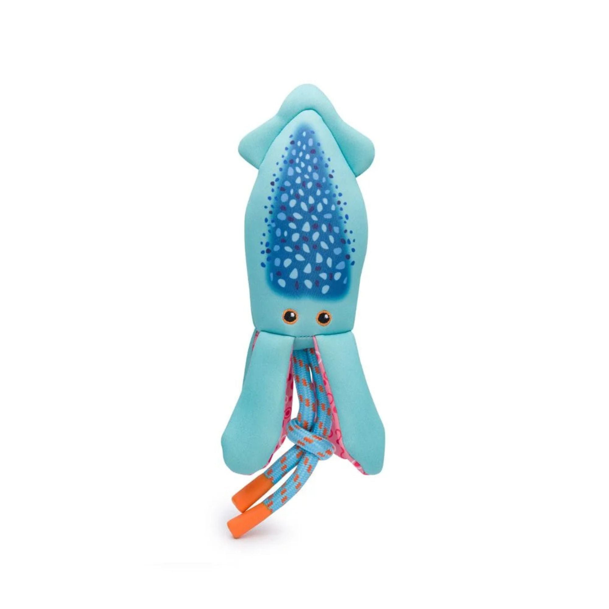 Fabdog Dog Floatie Squid