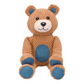Fabdog Dog Floppy Teddy Bear Large
