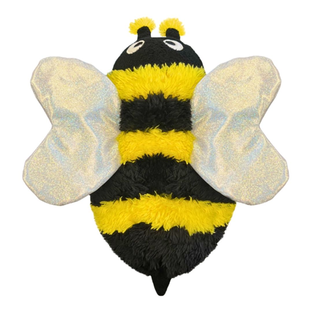 Fabdog Fluffy Bumble Bee Medium