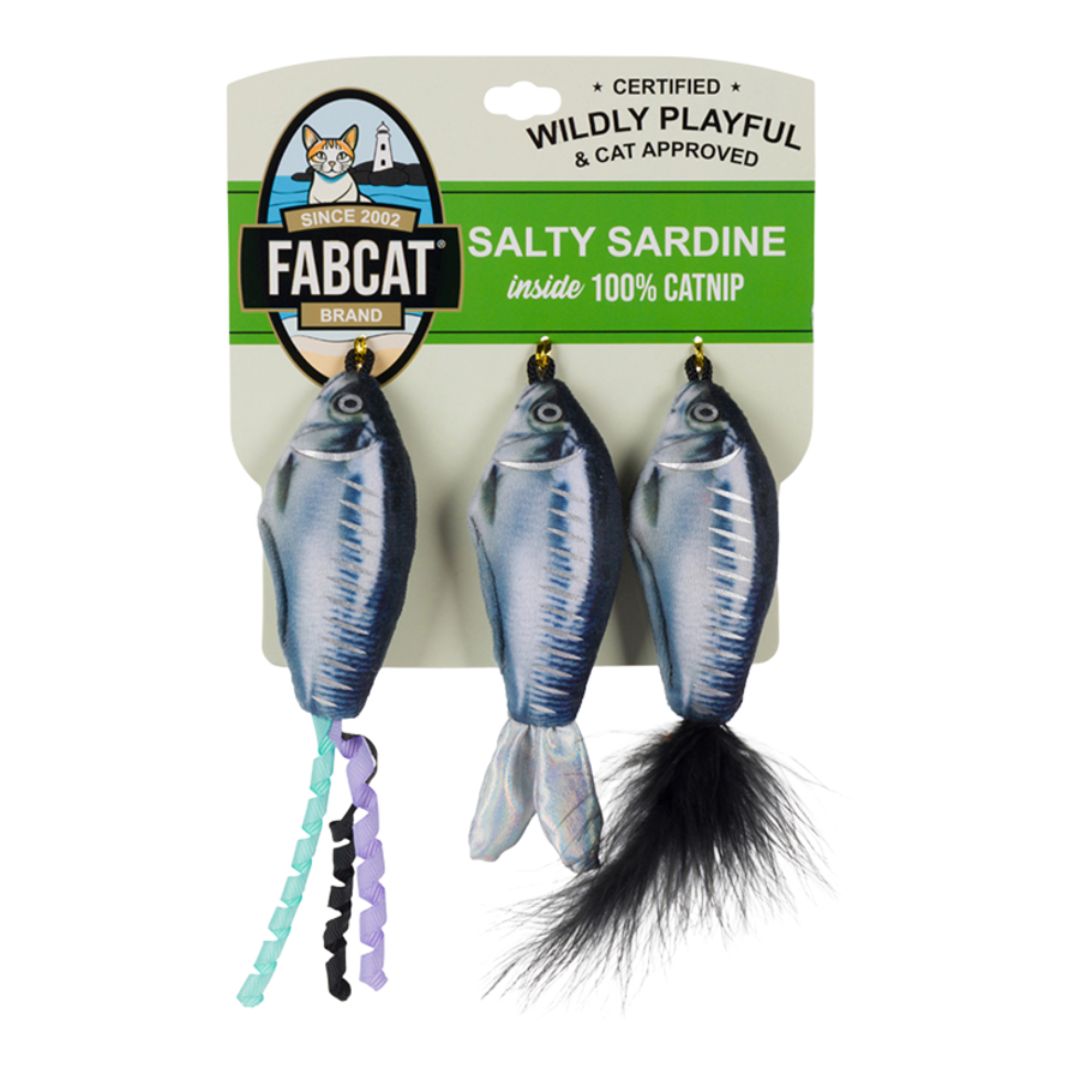 Fabcat Foodie Salty Sardines