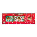 Fabdog Dog Holiday Donut 3 Pack