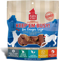 Plato Dog Keep Em Busy Duck And Blueberry Treats Large 5oz.