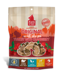 Plato Dog Strips Grain Free Turkey Cranberry 6oz.