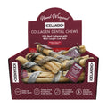 Icelandic Dog Fish Wrapped Beef Collagen Dental Chew 8 Inch - 18 Count Display