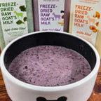Shepherd Boy Farms Dog & Cat Freeze-Dried Raw Goat Milk Super Fruit 16oz.